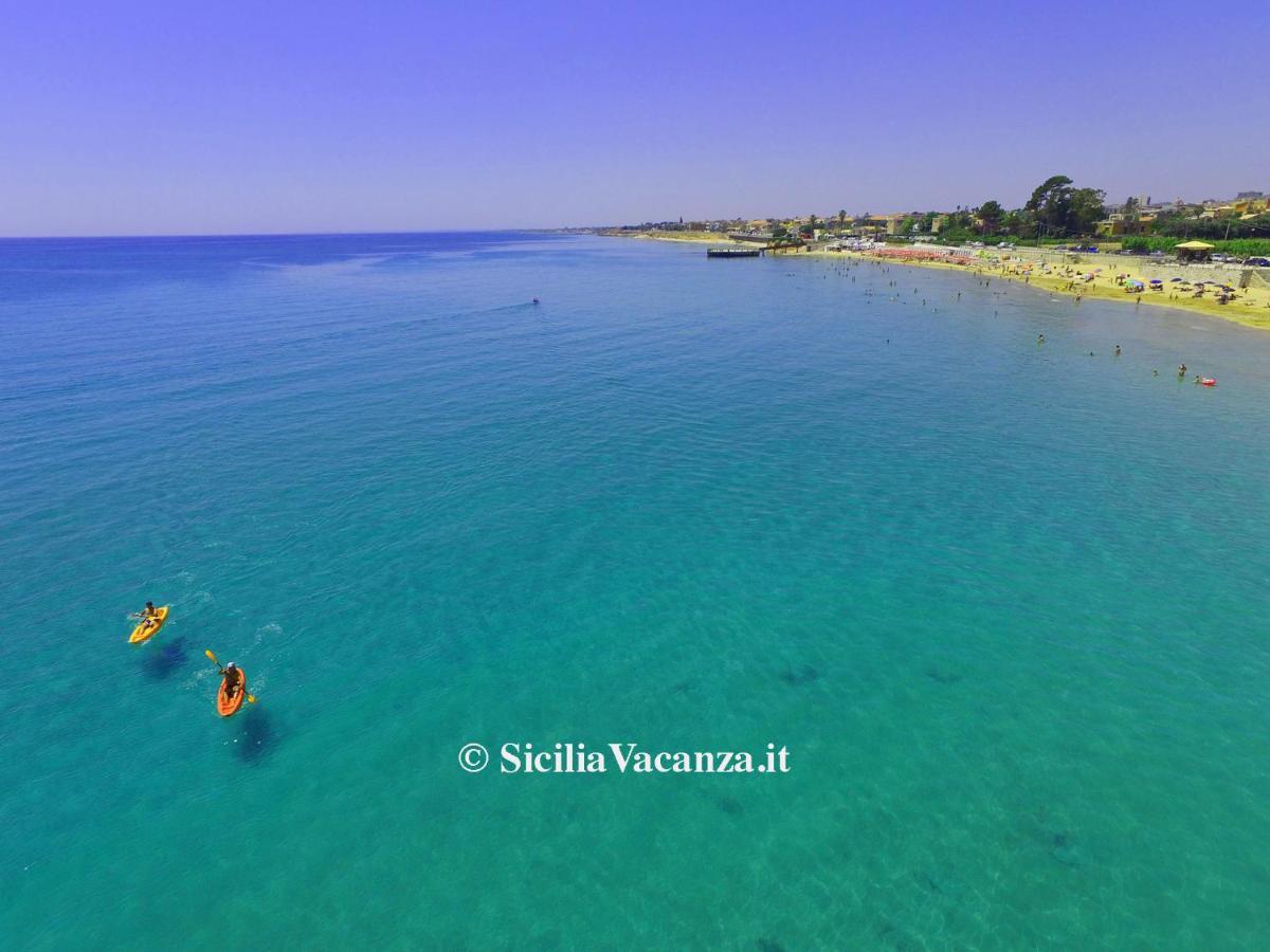 Villa Tonnara Vista Mare - Siciliavacanza 阿沃拉 外观 照片