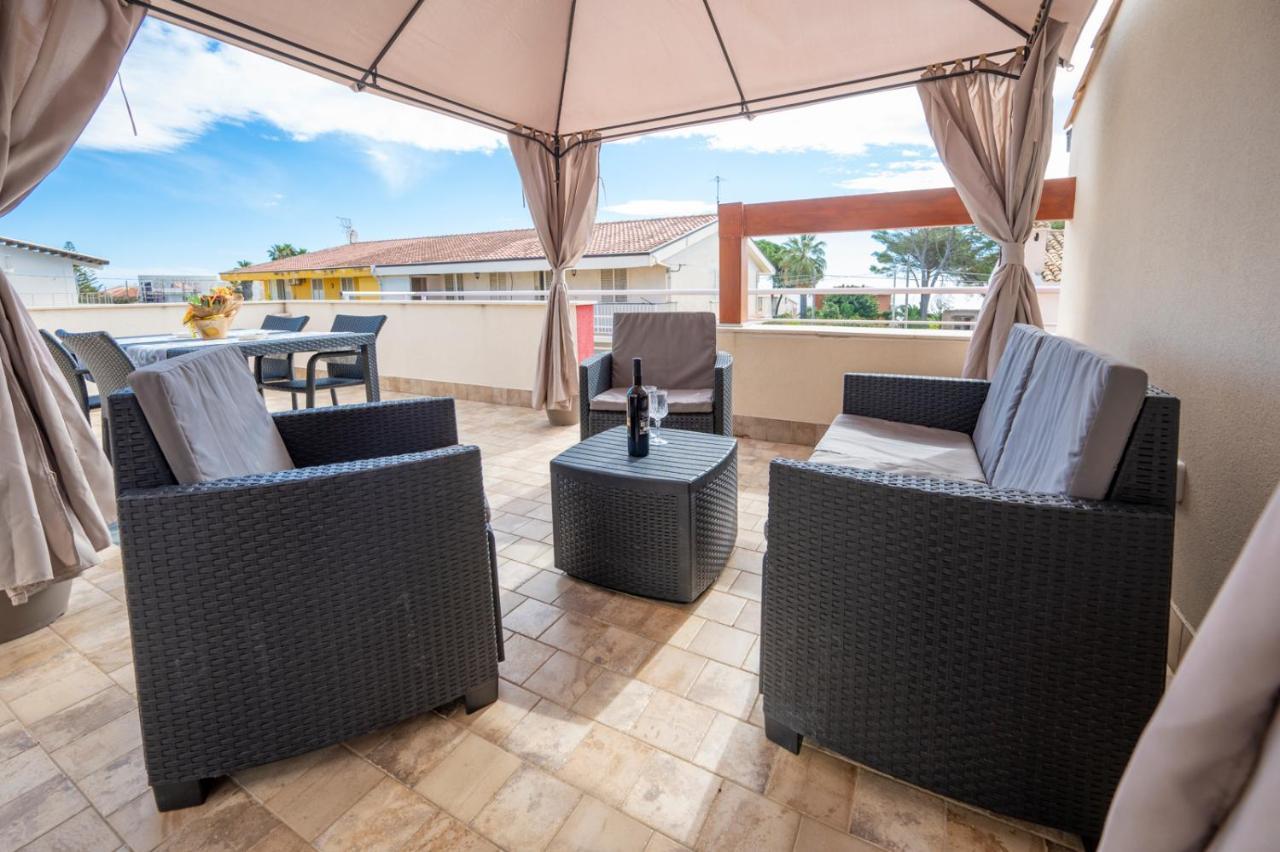 Villa Tonnara Vista Mare - Siciliavacanza 阿沃拉 外观 照片