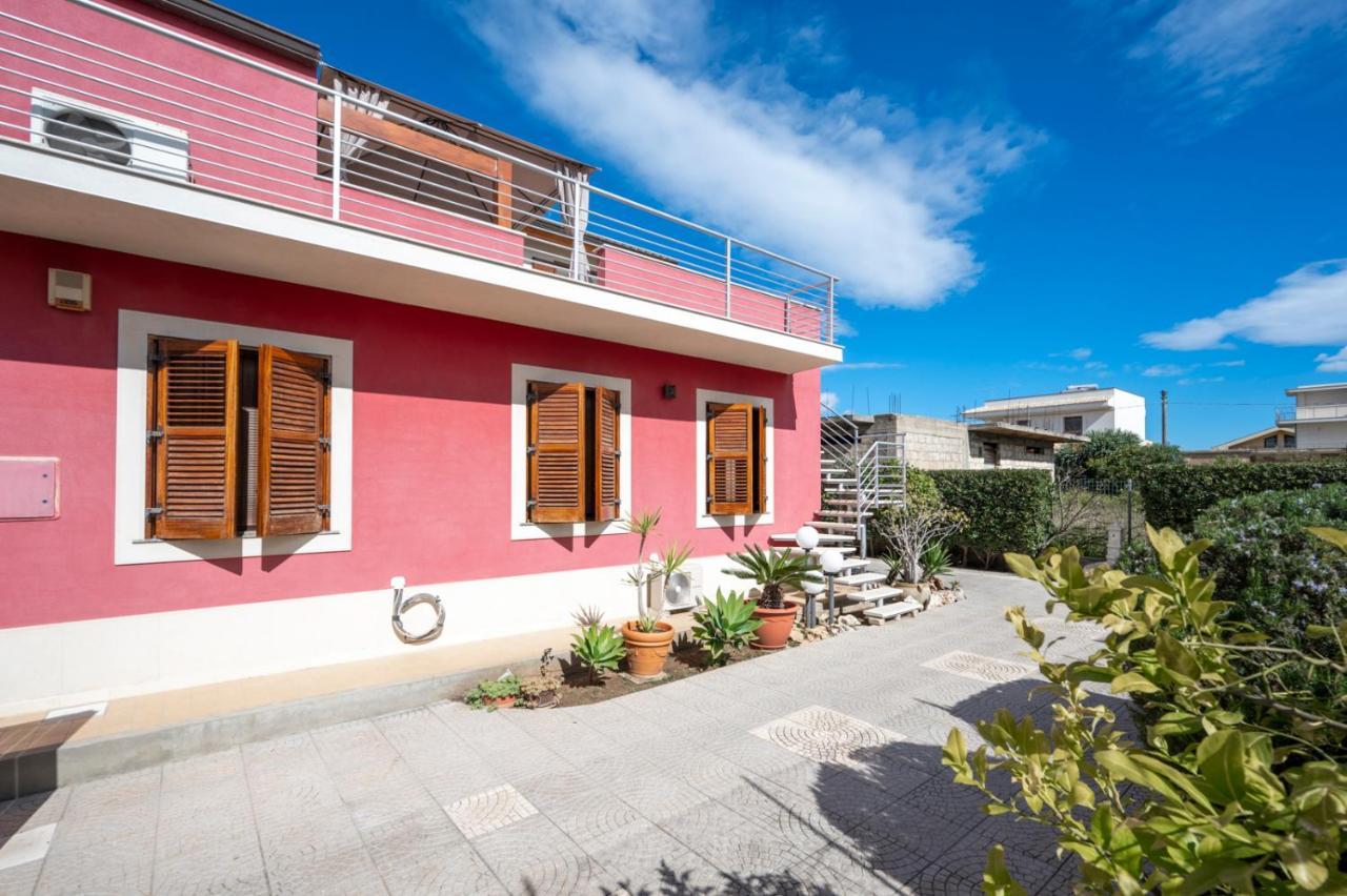 Villa Tonnara Vista Mare - Siciliavacanza 阿沃拉 外观 照片