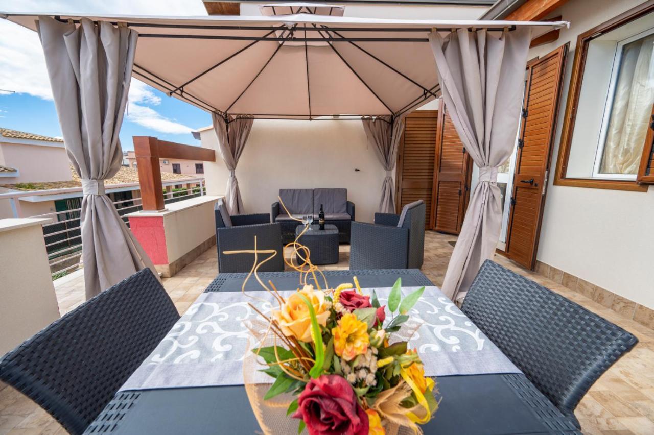 Villa Tonnara Vista Mare - Siciliavacanza 阿沃拉 外观 照片
