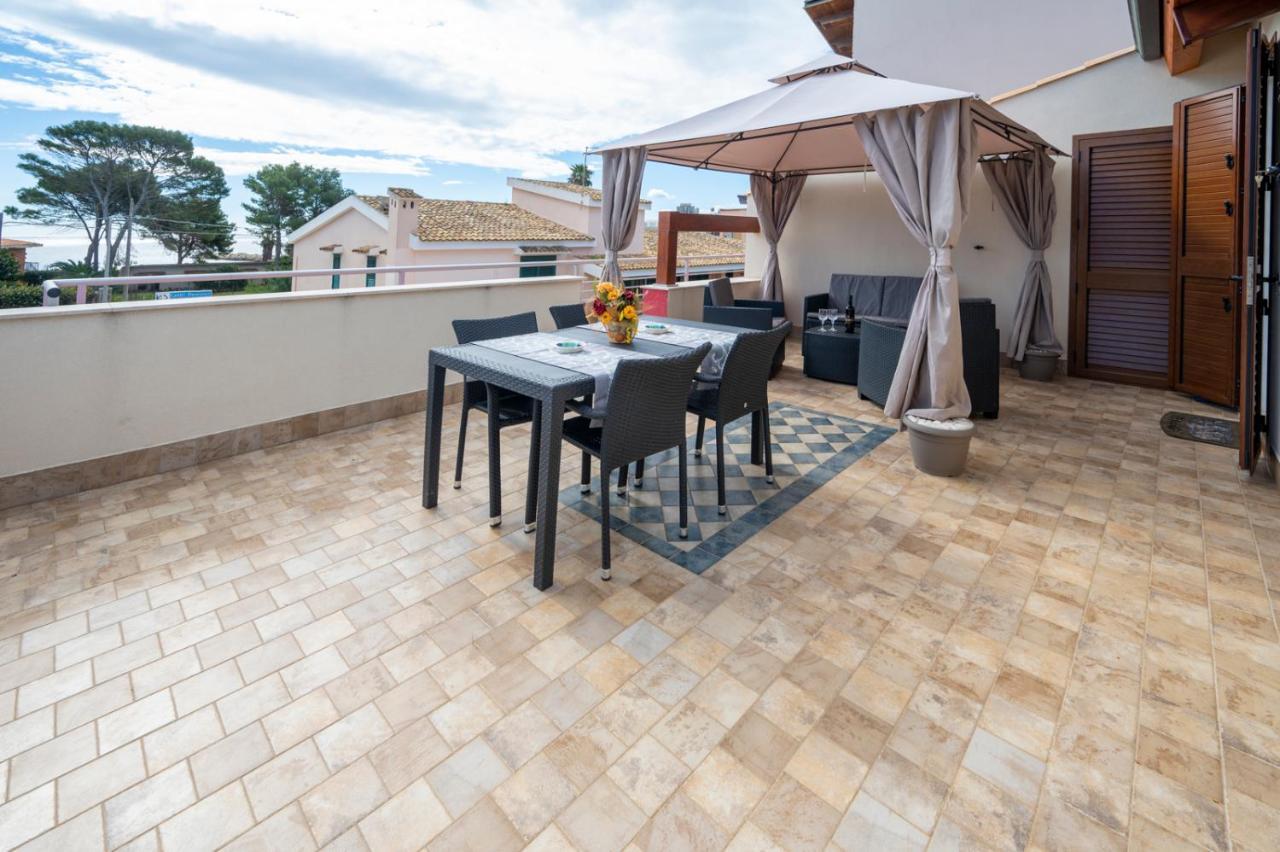 Villa Tonnara Vista Mare - Siciliavacanza 阿沃拉 外观 照片