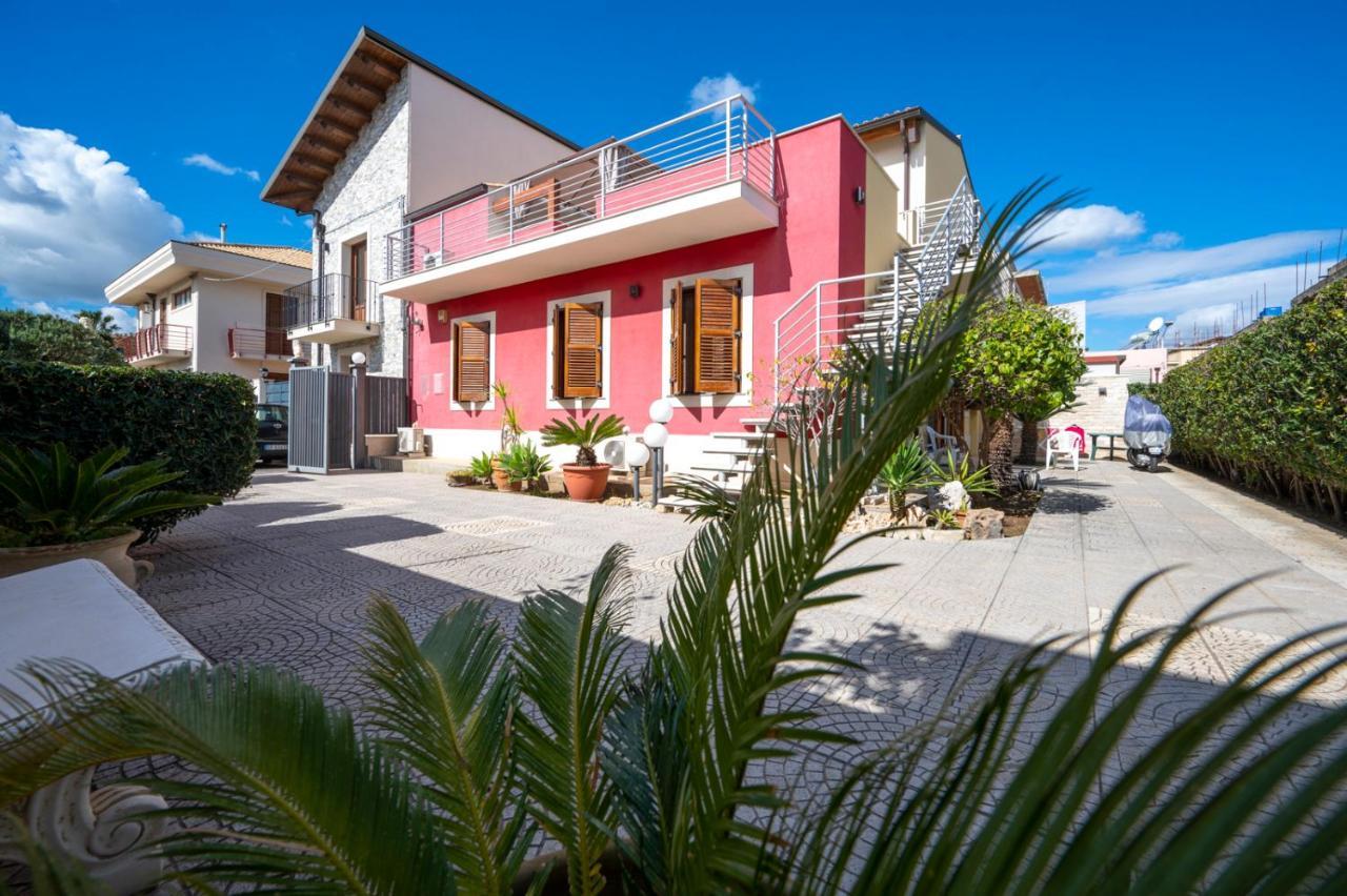 Villa Tonnara Vista Mare - Siciliavacanza 阿沃拉 外观 照片