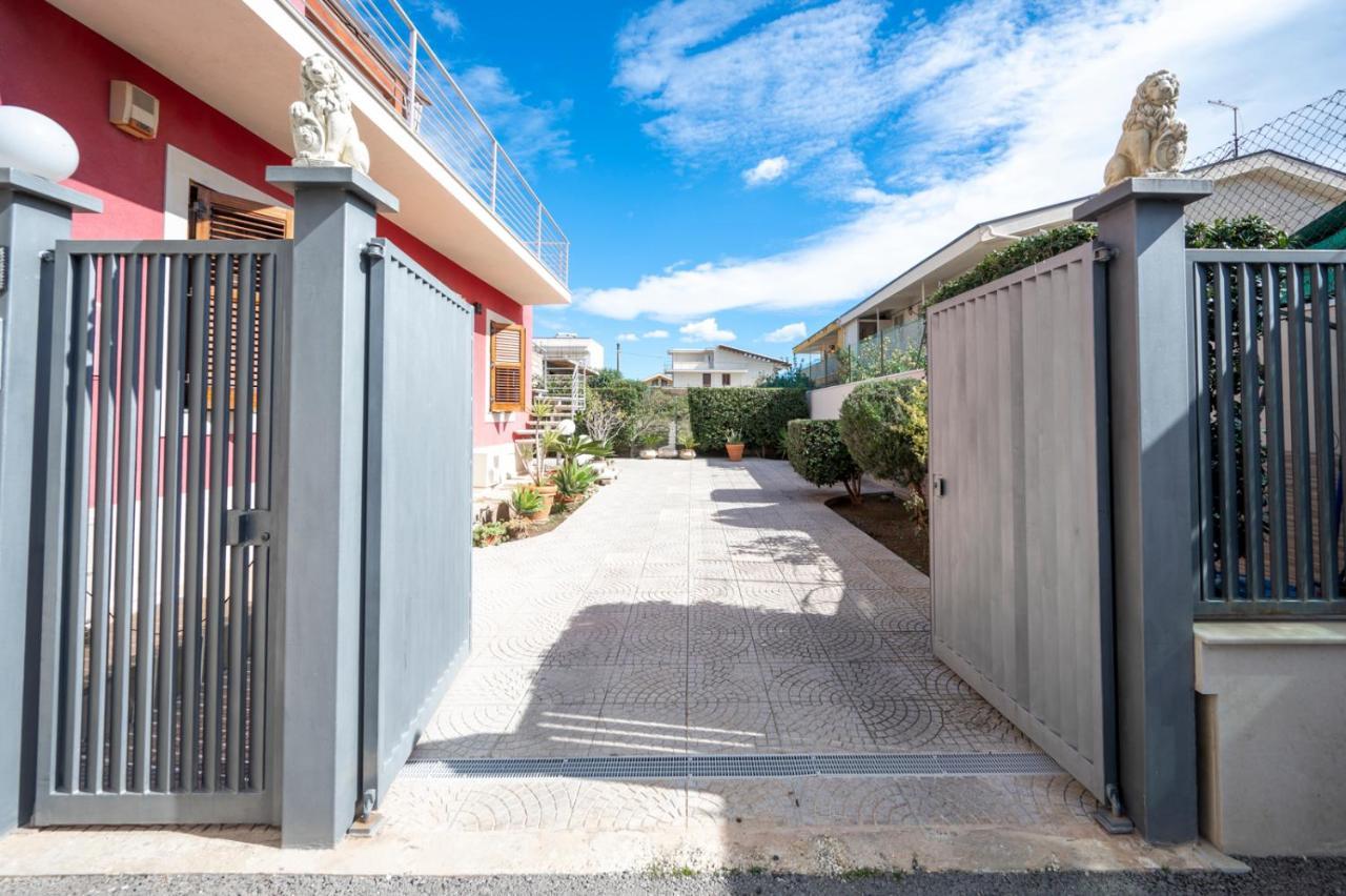 Villa Tonnara Vista Mare - Siciliavacanza 阿沃拉 外观 照片