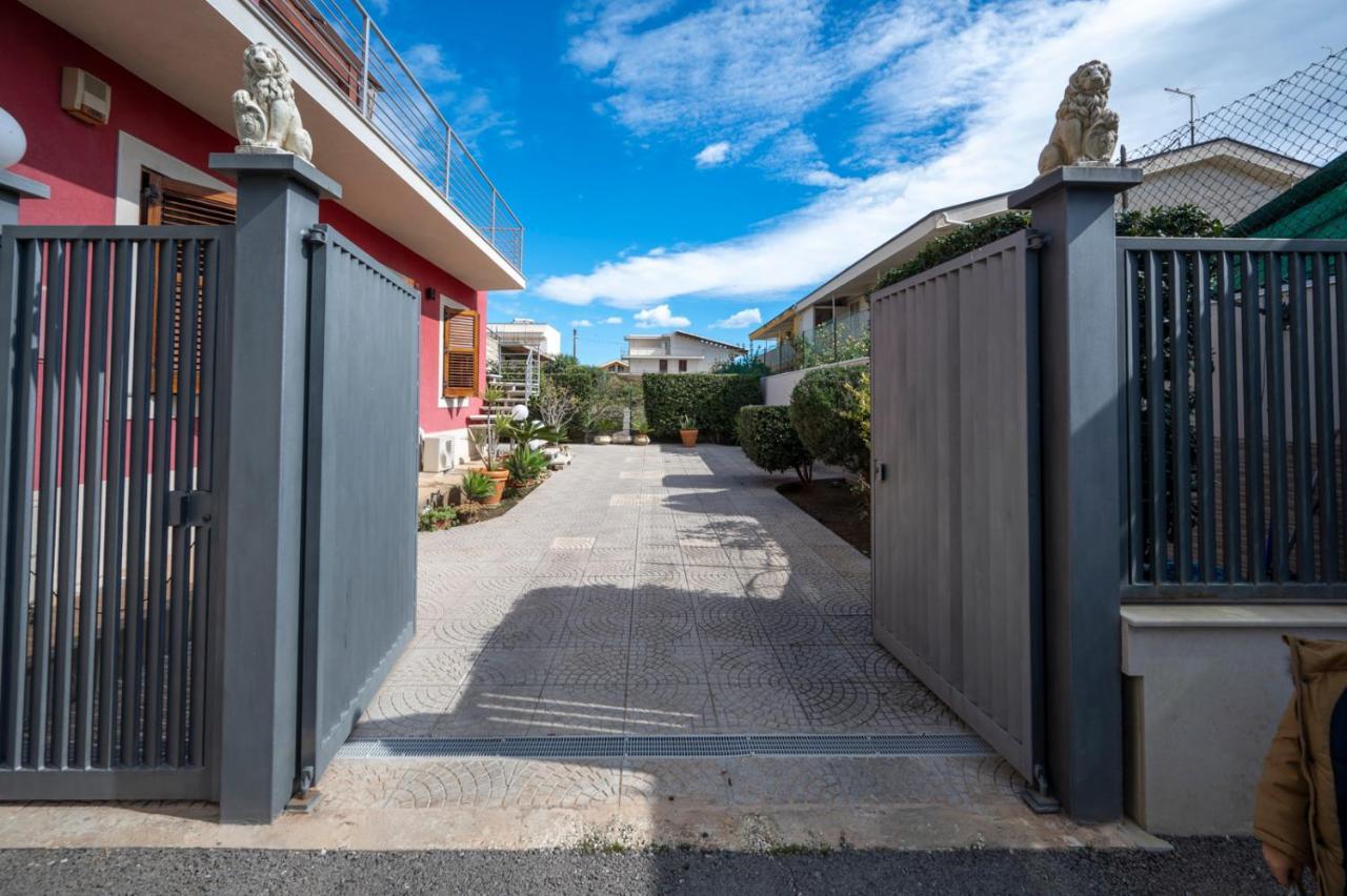 Villa Tonnara Vista Mare - Siciliavacanza 阿沃拉 外观 照片