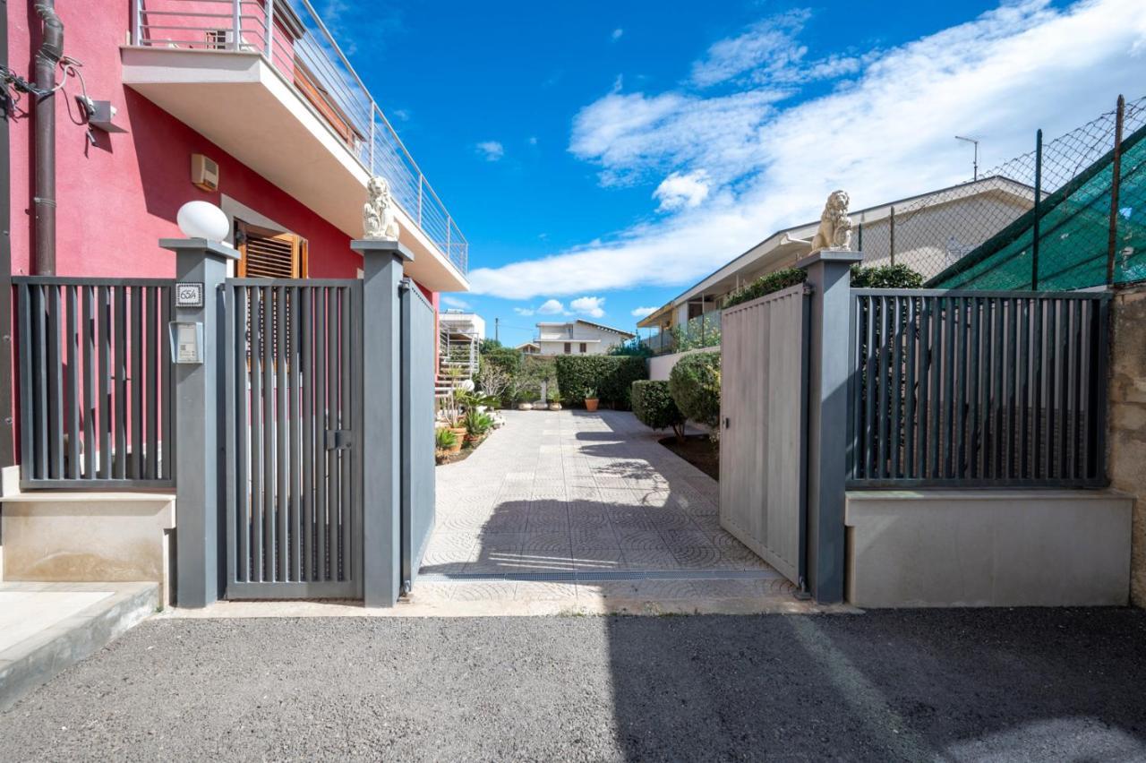 Villa Tonnara Vista Mare - Siciliavacanza 阿沃拉 外观 照片
